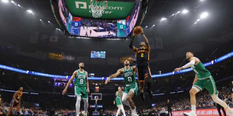 NBA: Thunder momčad koju treba pobijediti s fenomenom Gilgeous-Alexander?