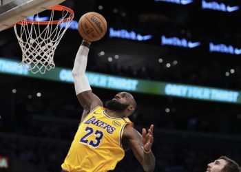 NBA događaji: LA Lakers-Boston 117-96