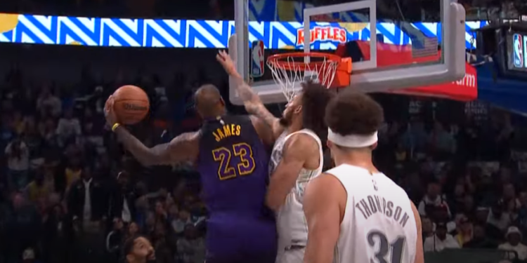 NBA događaji: Utakmice 8. siječnja: LeBron, nevjerojatno zakucavanje