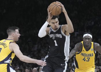 NBA igre u Parizu: Wembanyama dominira, a Spursi su pobijedili Pacerse 140 prema 110