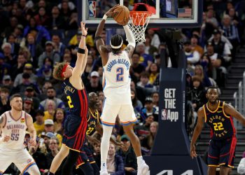 NBA, ratnici zaustavljaju Oklahoma, Brunson povlači New York, Denver pretučen