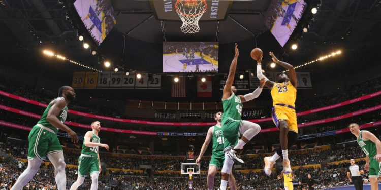 NBA rezultati: Lakersi pobijedili Celticse, Jokić dominira, Thunder ko