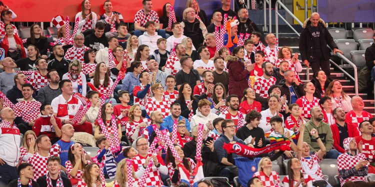 NEMA PRAZNIH MJESTA Arena Zagreb ispunjena do vrha za odlučujuću utakmicu s Egiptom | NACIONAL.HR