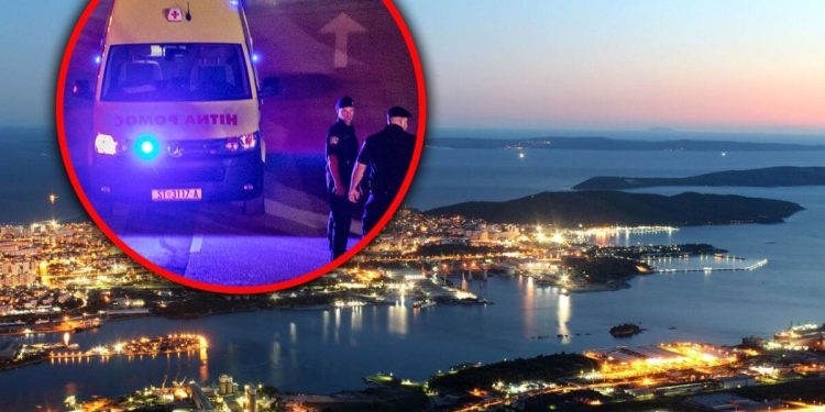 NESREĆA KOD MARJANSKOG TUNELA Sudar auta i motora, jedna osoba prevezena u bolnicu