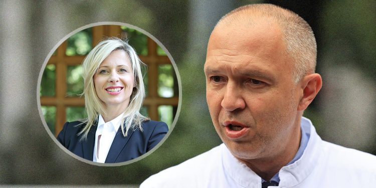 NEZAKONITO POSLOVANJE Dijana Zadravec traži ostavku Davora Vagića, ravnatelja KBC-a Sestara milosrdnica | NACIONAL.HR