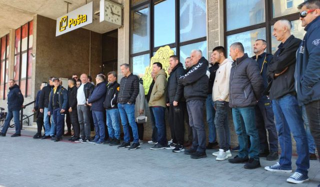 NEZAVISNI SINDIKAT DJELATNIKA HP MOSTAR ‘Radnici su i dalje zadnja rupa na svirali’