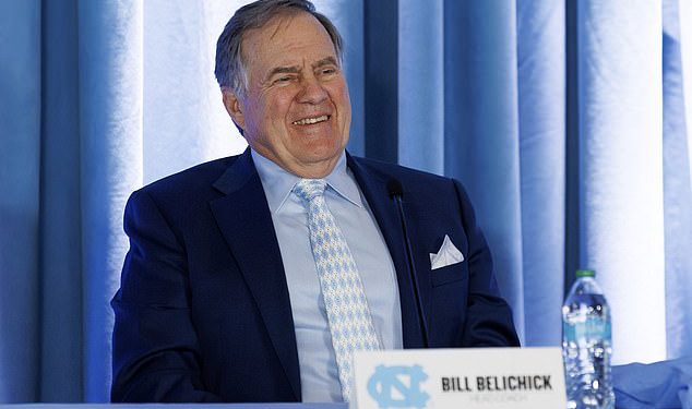 NFL timovi na crvenoj uzbuni, kako se čini, Bill Belichick još uvijek nije potpisao svoj UNC ugovor