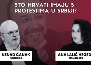 NOVA ŠPICA S MACANOM Lalić Hegediš: “Vučić je najbolji Šešeljev učenik, a Hrvati mu, kao ustaše, služe za skretanje pažnje” (VIDEO)