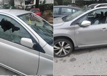 Na splitskim Brdima nastradalo čak šest automobila
