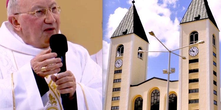Nadbiskup pozvao cijeli svijet u Međugorje: ‘Idite tamo, srest ćete Isusa’