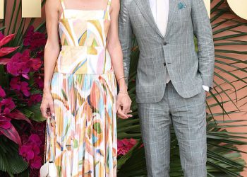 Najbolji prijatelj princa Harryja Nacho Figueras šik je uz suprugu Delfinu Blaquier i kćer Auroru na Magic Millions on Gold Coast