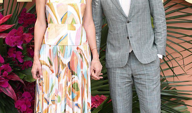 Najbolji prijatelj princa Harryja Nacho Figueras šik je uz suprugu Delfinu Blaquier i kćer Auroru na Magic Millions on Gold Coast