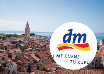 Najstarija prodavaonica dm-a u Splitu zatvara svoja vrata, u subotu je zadnji radni dan