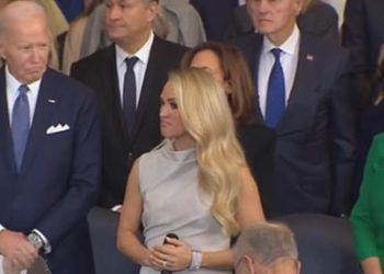 Nastup Carrie Underwood na inauguraciji Donalda Trumpa pogodio je šokantan tehnički kvar