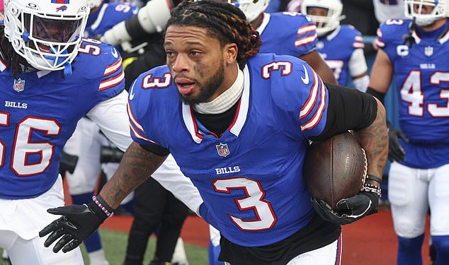 Navijači NFL-a ismijavali Damara Hamlina zbog slavlja u igri doigravanja Bills… dvije godine nakon srčanog zastoja