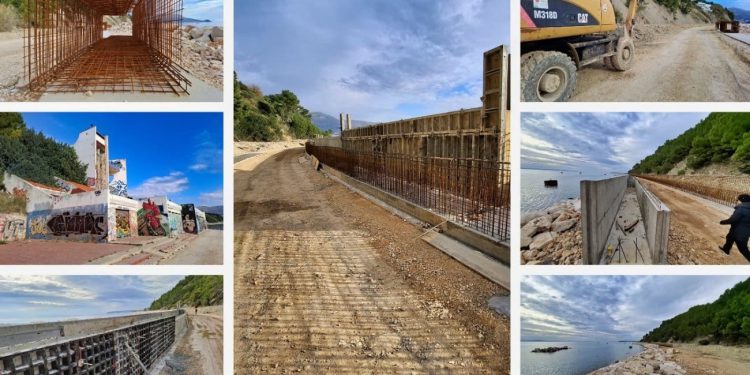 Neki to nazivaju šetnicom, a neki nasutim kanalizacijskim cijevima: Evo kako sada izgleda Duilovo