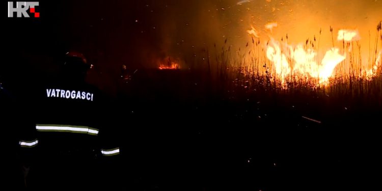 MRTVA PRIRODA Nepoznati piromani pustoše dolinu Neretve | NACIONAL.HR