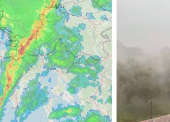 Nestalo je struje, bilo je poput jake ljetne oluje!