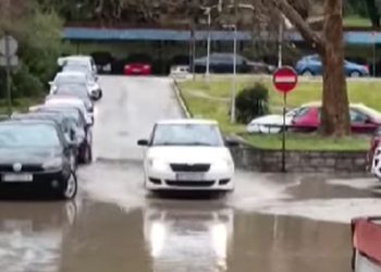 Nevjerojatan prizor na Križinama. Kako uopće ući u bolnicu?