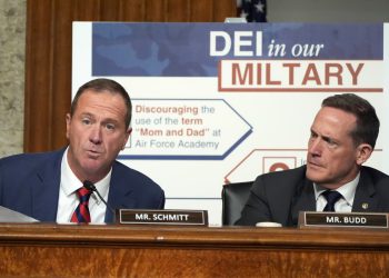 Ničiji župan! Republikanci zahtijevaju DEI iz ‘Vojne’ i promašene tipfelerske pogreške u prikazu na saslušanjima za potvrdu