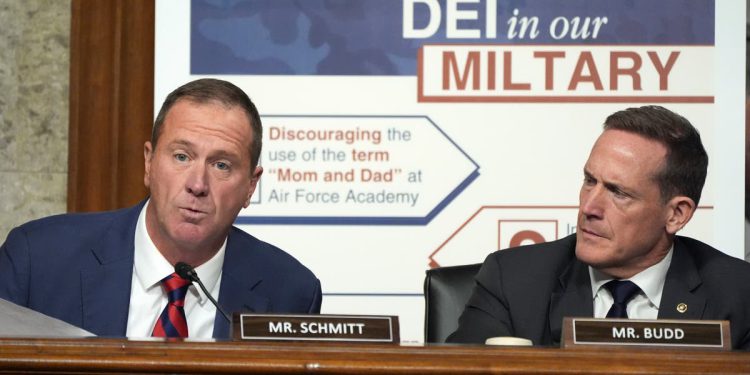 Ničiji župan! Republikanci zahtijevaju DEI iz ‘Vojne’ i promašene tipfelerske pogreške u prikazu na saslušanjima za potvrdu