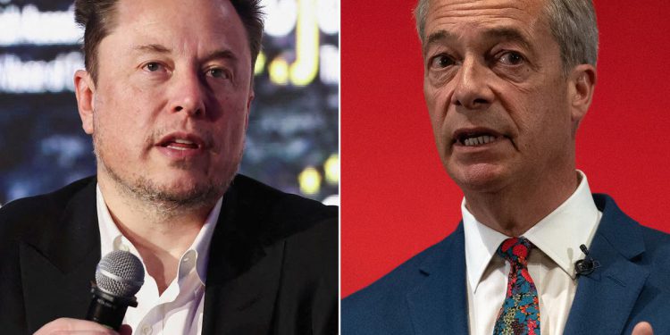 Nigel Farage i Elon Musk ponovno će se okupiti dok će vođa Reforma biti domaćin Trumpove inauguracijske zabave u Washingtonu