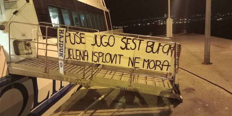 Nismo mogli na utakmicu jer je jedina linija bila u prekidu! Bilo je i suza…