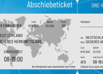 Njemačka ekstremno desna stranka objavljuje lažne ‘karte za deportaciju’ imigrantima