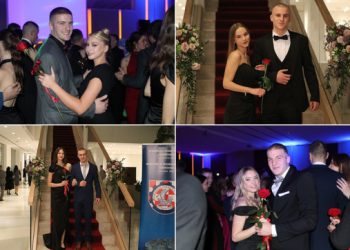 Noć za pamćenje: Maturanti Pomorsko-tehničke škole kao filmske zvijezde na crvenom tapitu!