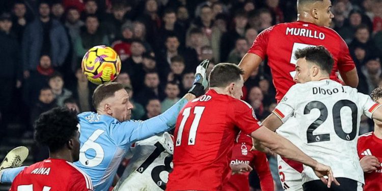 Nottingham Forest-Liverpool 1-1: gol e highlights