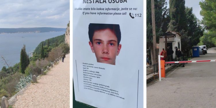 Nova četiri potražna psa traže dječaka na splitskom Marjanu. HGSS-ovci su i na obali mora, a stiglo je i novo pojačanje