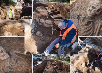 Nova otkrića na najvećem arheološkom nalazištu ispred zgrade Županije: “I dalje pronalazimo kosture iz različitih perioda”