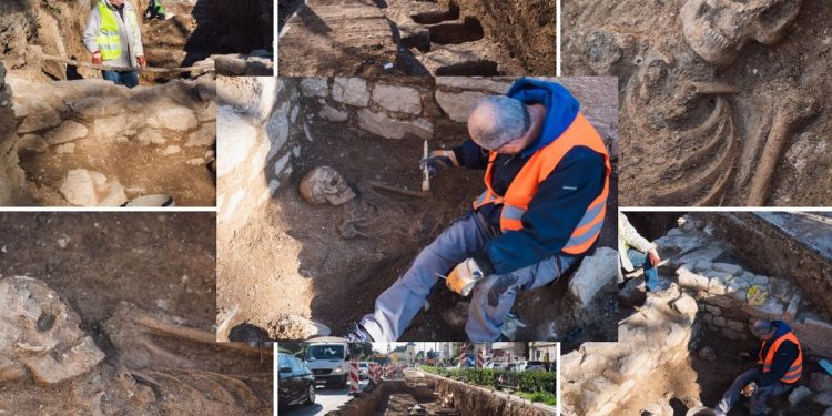 Nova otkrića na najvećem arheološkom nalazištu ispred zgrade Županije: “I dalje pronalazimo kosture iz različitih perioda”