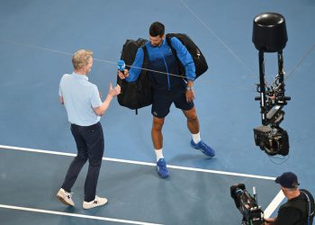 Novak Đoković objašnjava zašto je bojkotirao intervju nakon meča na Australian Openu