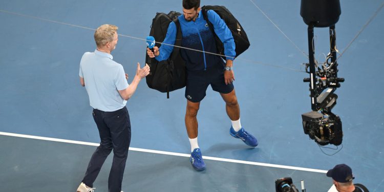 Novak Đoković objašnjava zašto je bojkotirao intervju nakon meča na Australian Openu