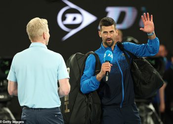 Novak Đoković odbio intervju nakon meča na Australian Openu i izjurio s terena dok je napadao na Channel Nine