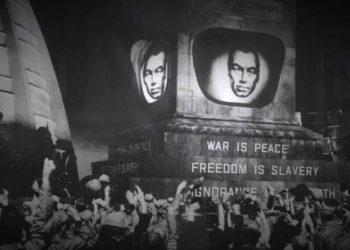 Novo doba za tri Orwellove stravične istine