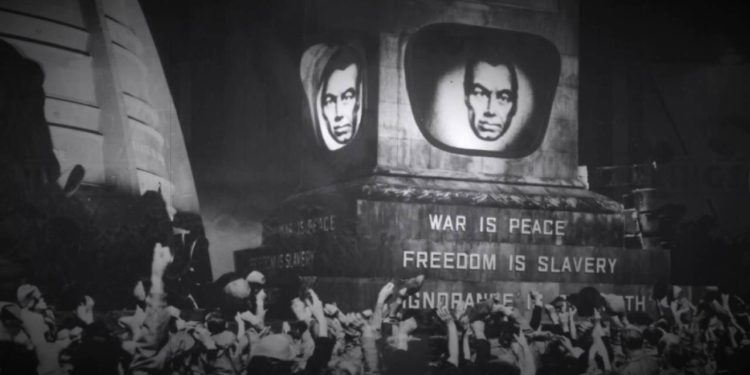 Novo doba za tri Orwellove stravične istine
