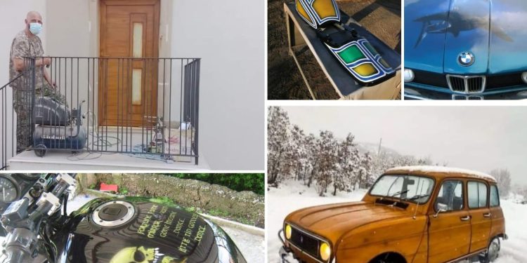 O OVOM KAŠTELANINU PISAT ĆE SVJETSKI MEDIJI Samouki umjetnik Davor osvojit će vas svojim radovima: “Teško je i zahtjevno i malo ljudi se danas s tim bavi”
