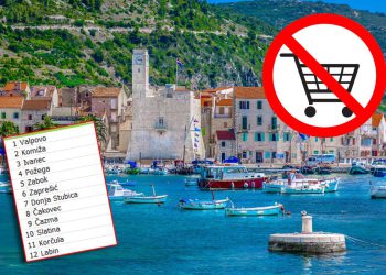 OBJAVLJENI PODACI Slavonija je najžešće bojkotirala kupnju, na obali udarna Komiža, a Kraljevica i Skradin bojkotirali bojkot!
