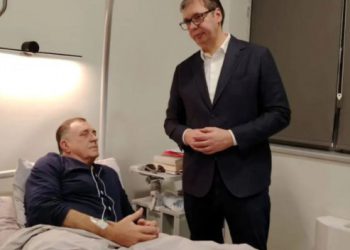 OGLASILI SE LIJEČNICI Poznato u kakvom je stanju Milorad Dodik nakon operacije