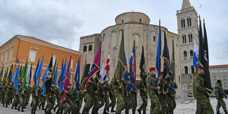 Obilježavanje 32. obljetnice vojno-redarstvene operacije Maslenica ’93