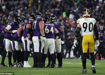 Obožavatelji NFL-a ostali su bez riječi jer je utakmica doigravanja Ravens-Steelers odgođena iz vrlo čudnog razloga