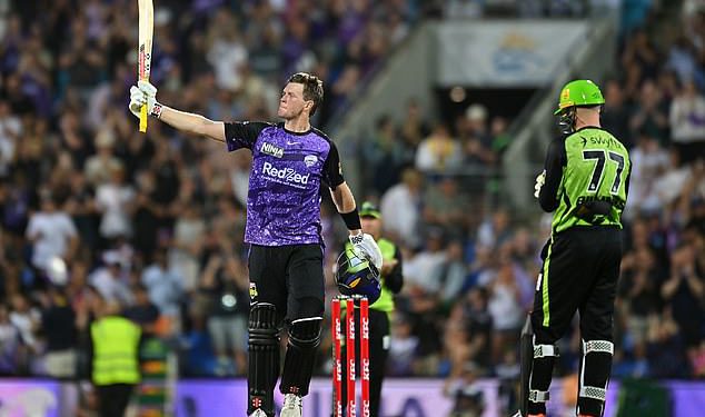 Obožavatelji kriketa gube razum zbog ‘neustrašivog’ Mitchella Owena koji ruši rekorde Big Bash završnih izmjena dok mlada zvijezda vodi Hobart Hurricanes do njihovog prvog naslova