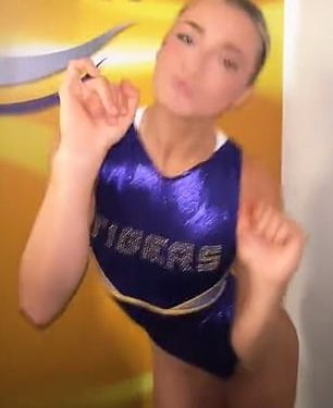 Olivia Dunne izvodi ‘Donald Trump dance’ sa suigračicom iz LSU-a Kylie Coen