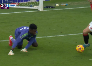 Onanina patka, Manchester United-Brighton završava 1-3: golovi i istaknuti događaji