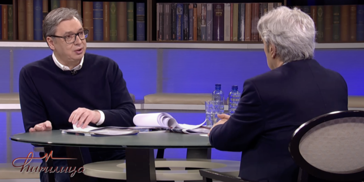 Oporba planira ‘obojenu revoluciju’ – Vučić — RT World News