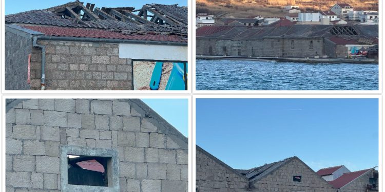 Oronuli Magazini soli u Pagu spomenici su kulture