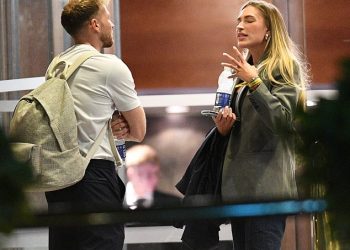 Osvrt na užarenu uličnu svađu Sama Thompsona i Zare McDermott za koju je inzistirala da je bio ‘strastveni’ razgovor nakon njihova razlaza