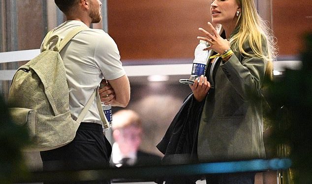 Osvrt na užarenu uličnu svađu Sama Thompsona i Zare McDermott za koju je inzistirala da je bio ‘strastveni’ razgovor nakon njihova razlaza